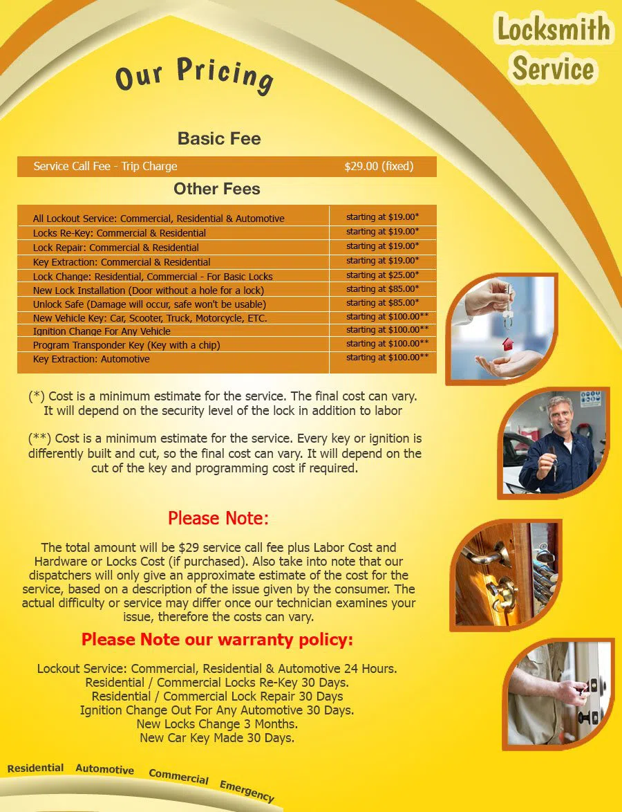 Village Locksmith Store Boca Raton, FL 561-328-2945